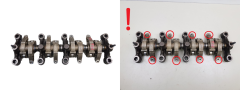 Zdvihátko Ventilů 090357 091433 1.1 1.4 8v Citroen C2 C3 Peugeot 206 207 Zdvihátko Ventilů 090357 091433 1.1 1.4 8v Citroen C2 C3 Peugeot 206 207