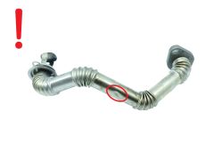 Trubka Egr  9803842980 Citroen Peugeot 1.6 eHDI HDI