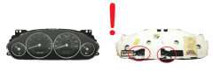 Otáčkoměr Jaguar X-Type 1X4F-10849-BL RHD