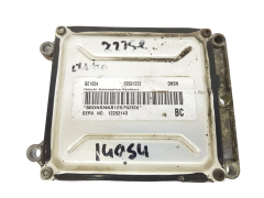 Řídicí Jednotka Motoru Opel 09391283 12202143 Delphi 28184 Řídicí Jednotka Motoru Opel 09391283 12202143 Delphi 28184