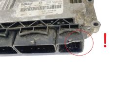 Blok Ovladačů 0281031363 237103984R Renault Bosch 44356 Blok Ovladačů 0281031363 237103984R Renault Bosch 44356