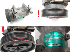 Kompresor Klimatizace Renault 8200315744 SD6V12 1416K Sanden S11