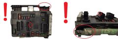 Blok Ovladačů BSM-B3 T118470003F 9643498880 PSA Siemens 1400