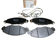 Brzdové Destičky Předek Originál Citroen C5 E172230 