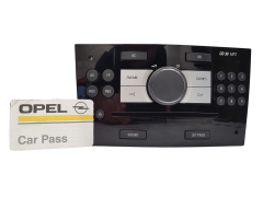 Rádio Cd 30 MP3 Opel Zafira B 13289935 UCH Rádio Cd 30 MP3 Opel Zafira B 13289935 UCH