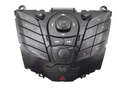 Kontrolní panel Radio Ford Fiesta 8A6T18K811AD 331405000 1405 Kontrolní panel Radio Ford Fiesta 8A6T18K811AD 331405000 1405