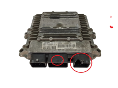 Blok Ovladačů 9648971880 9643455080 5WS40021I-T PSA Siemens 18647