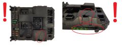 Blok Ovladačů BSI K02-00 9650217480 9650218180 PSA Valeo 1459