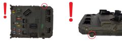 Blok Ovladačů BSI F01-00 S118085300L 9652474380 PSA Siemens 1464