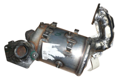 Filtr Fap Dpf Nový originál 208A01792R Renault Scenic 3 1.6 DCI