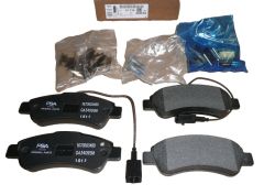Brzdové Destičky Zadek Nový 1673603480 Citroen Jumper 3 Peugeot Boxer 3