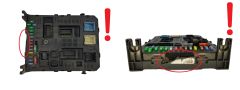 Blok Ovladačů BSI 2004 H05-01 9660105980 PSA Johnson Controls 1690