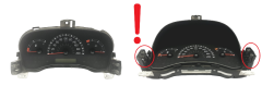 Tachometr Fiat Panda 46801545 503000360300 48774