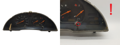 Tachometr Nissan Serena 24810-7C014 210662-01 2435