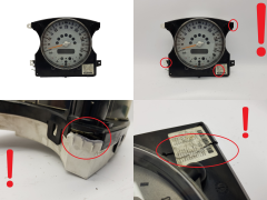 Tachometr Mini One Cooper 6211-6921518 AR-0039 002 Tachometr Mini One Cooper 6211-6921518 AR-0039 002