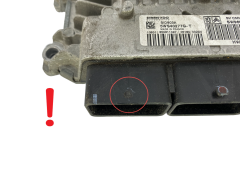 Blok Ovladačů 9660497480 9655534080 5WS40277G-T PSA Siemens 48018