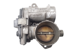 Škrticí Klapka Citroen Peugeot 9647925480 50SMP1 1635W2 Škrticí Klapka Citroen Peugeot 9647925480 50SMP1 1635W2