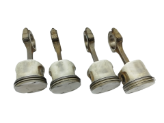 Ojnice Pístu Kompletní 7701471281 7701476478 7701716141 Renault 1.4 16v K4J712