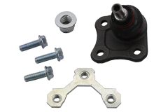 Kulový Kloub Svislého Čepu Pravý 1J0407366C B18700 VW Audi Seat Skoda Borsehung