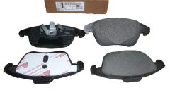 Brzdové Destičky Předek Nový originál 1647874180 Citroen Peugeot