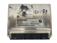 Řídicí Jednotka Motoru BMW 7518111 5WK90014 Siemens