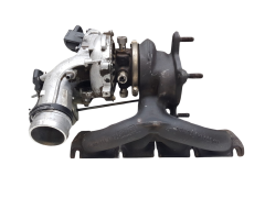 Turbodmychadlo VW Audi Seat Skoda 2,0 TSI TFSI 06J145701T 44187 km