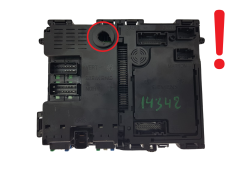Blok Ovladačů BSI T1 9626460880 S105872300G PSA Siemens 2128