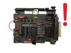 Blok Ovladačů BSM B3 9650664080 PSA Delphi 1192