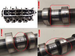 Hlava Válce Citroen Peugeot Ford 0200CN 9636896880 1.4 HDI 2