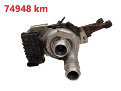 Turbodmychadlo Ford 7G9Q6K682BD 7G9Q-6K682-BD 763647-21 74948 km