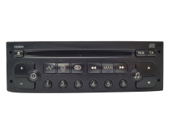 Rádio Cd Citroen Peugeot 96565725XT PU-2471D Clarion