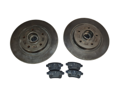 Brzdový Kotouč Kompletní Zadek 402024076R Renault Kangoo 2 3 0km