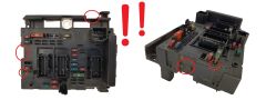 Blok Ovladačů BSM B3 9650664080 PSA Delphi 1645