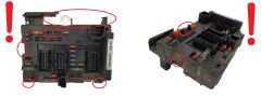 Blok Ovladačů BSM B3 9646405280 PSA Delphi 1434