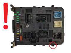 Blok Ovladačů BSI 9663510580 2004 H05 PSA Johnson Controls 1172