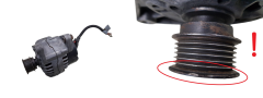 Alternátor 0123315022 1 435 427.9 Bosch BMW