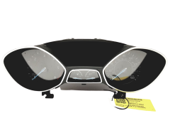 Tachometr Ford Focus MK3 F1ET-10849-BMG RHD