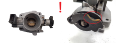 Škrticí Klapka Ford KA 96BF-CC 96BF-9E927-DA 1900 Škrticí Klapka Ford KA 96BF-CC 96BF-9E927-DA 1900