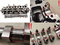 Hlava Válce Renault Nissan 1.5 DCI 110421615R -B 110413019R 2013 3