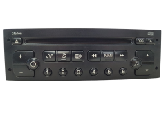 Rádio Cd Peugeot 206 96635823XT PU-2859A Clarion 1140