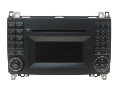 Rádio Cd Mercedes-Benz W169 W245 A1699002000 A1699002000