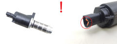Elektroventil Citroen Peugeot Opel 9832156780 1.2 THP