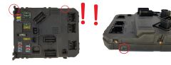 Blok Ovladačů BSI-S02-00 9662463380 S120104700N PSA Siemens 