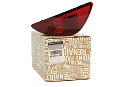 Mlhové Světlo Levý Zadek Nový originál Renault Clio 3 8200776055