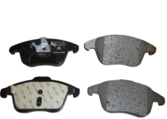 Brzdové Destičky Předek Originál Citroen Peugeot C4 207 208 307 1636411180