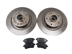 Brzdový Kotouč Zadek Kompletní 432024962R 440608235R Renault Scenic 4 290mm 0km