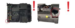 Blok Ovladačů BSI J03-00 9651196880 9651197580 PSA Valeo 2121