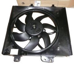 Ventilátor Chladiče Nový originál 9812028580 Citroen Peugeot