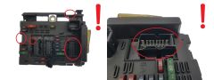 Blok Ovladačů BSM B3 9650664080 PSA Delphi 2094