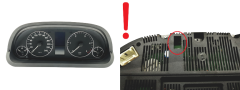 Otáčkoměr Mercedes A W169 1031098100 1031098101 53063
